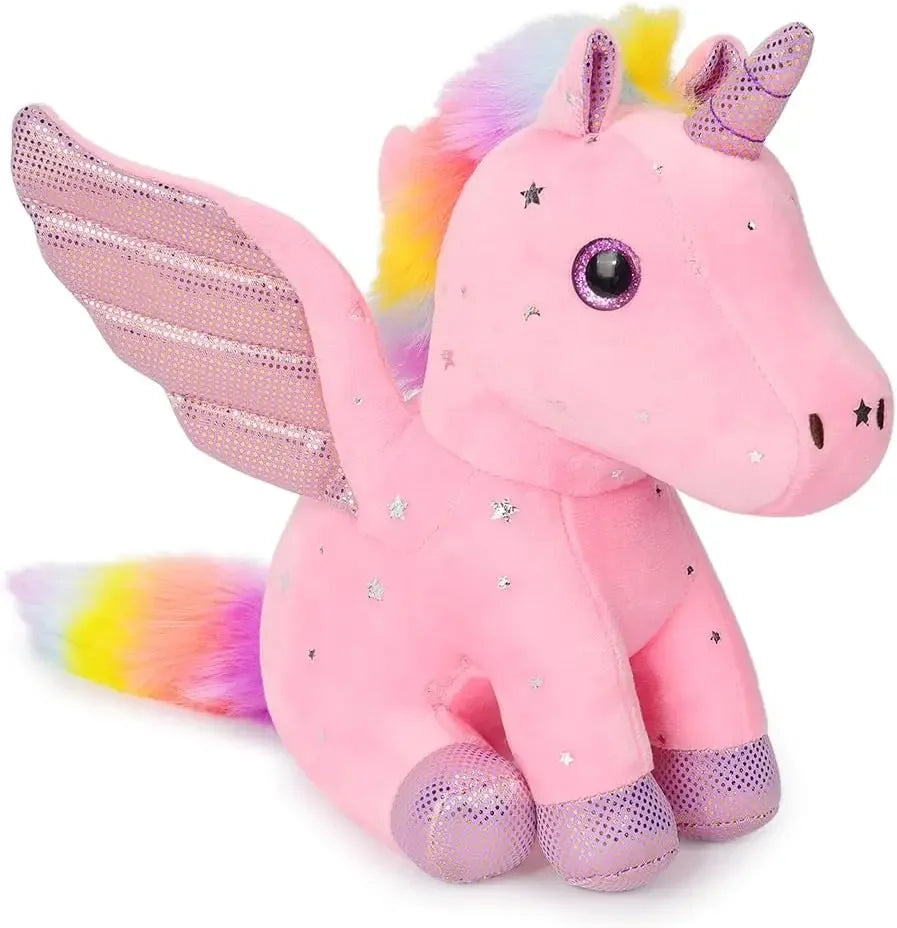 Rainbow Unicorn Plush Toys