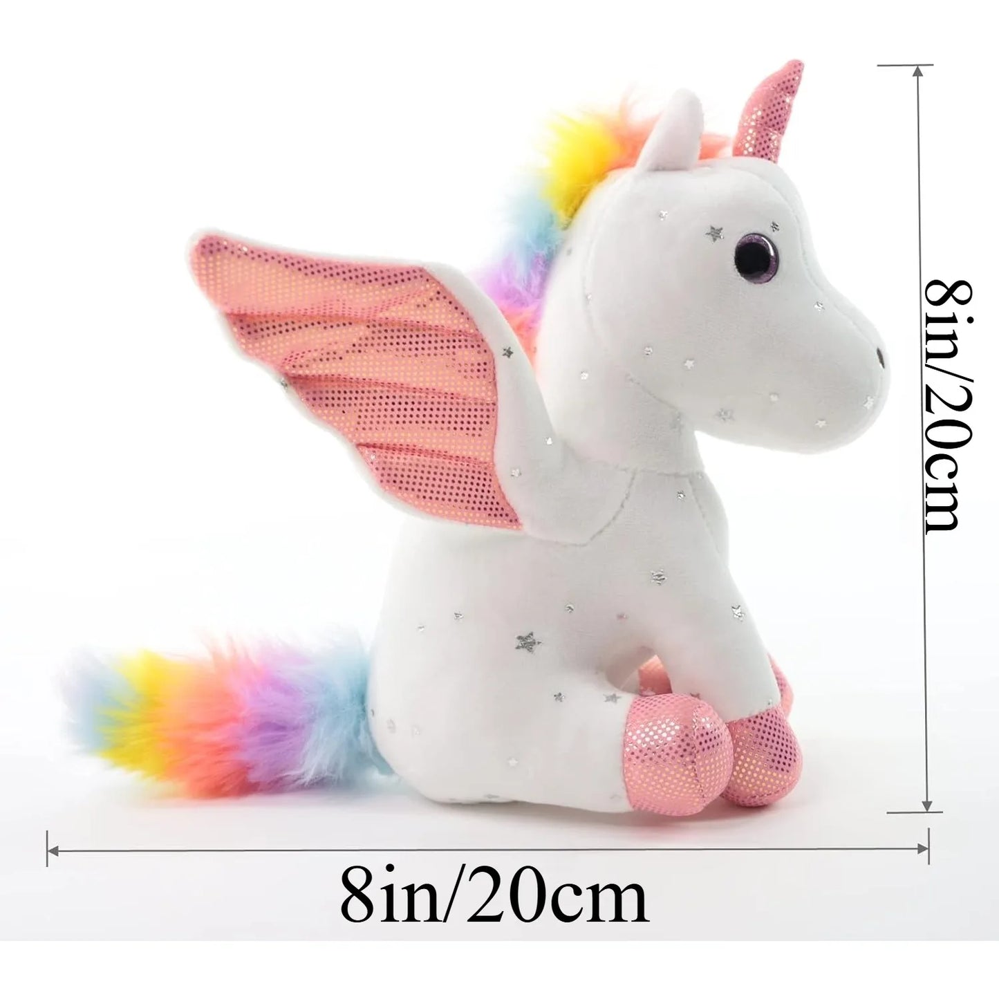 Rainbow Unicorn Plush Toys