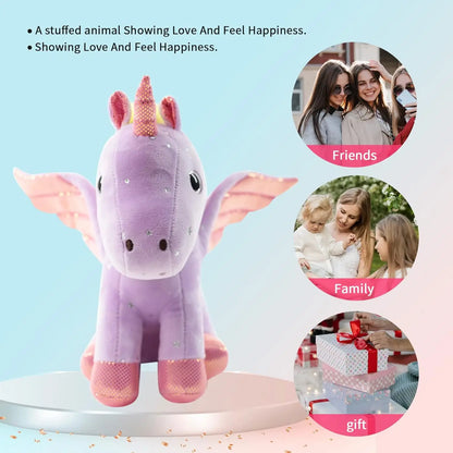 Rainbow Unicorn Plush Toys