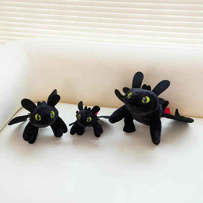Plushies Light and Night Fury Toys