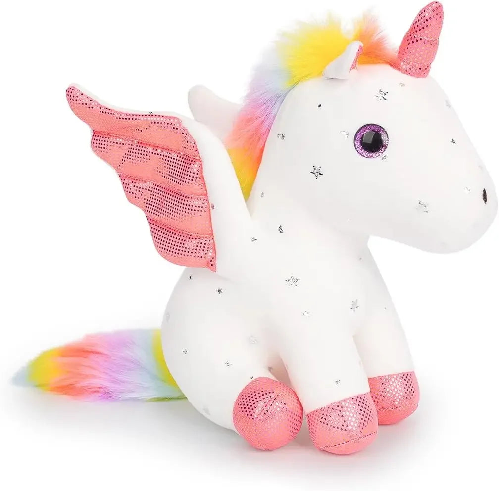 Rainbow Unicorn Plush Toys