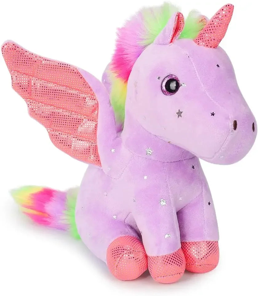 Rainbow Unicorn Plush Toys