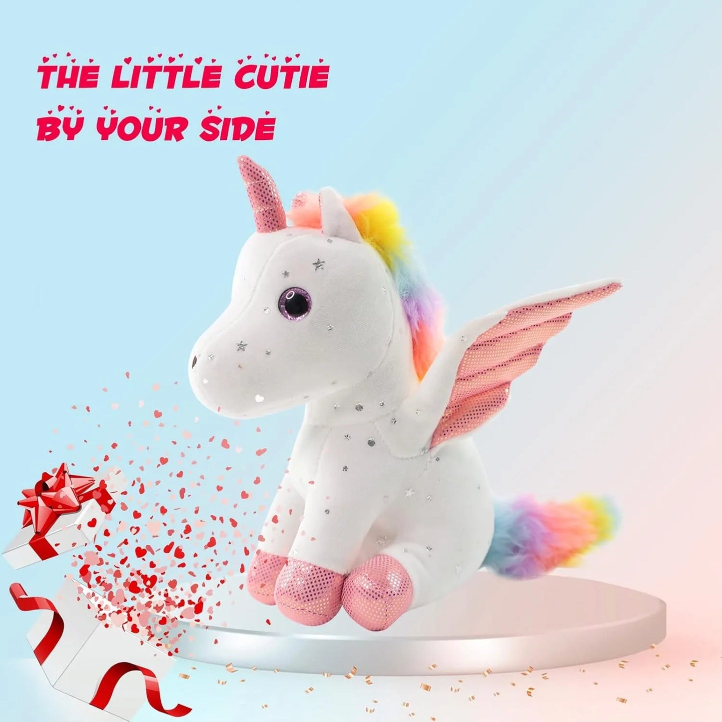 Rainbow Unicorn Plush Toys