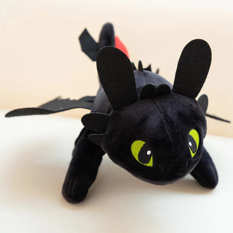 Plushies Light and Night Fury Toys