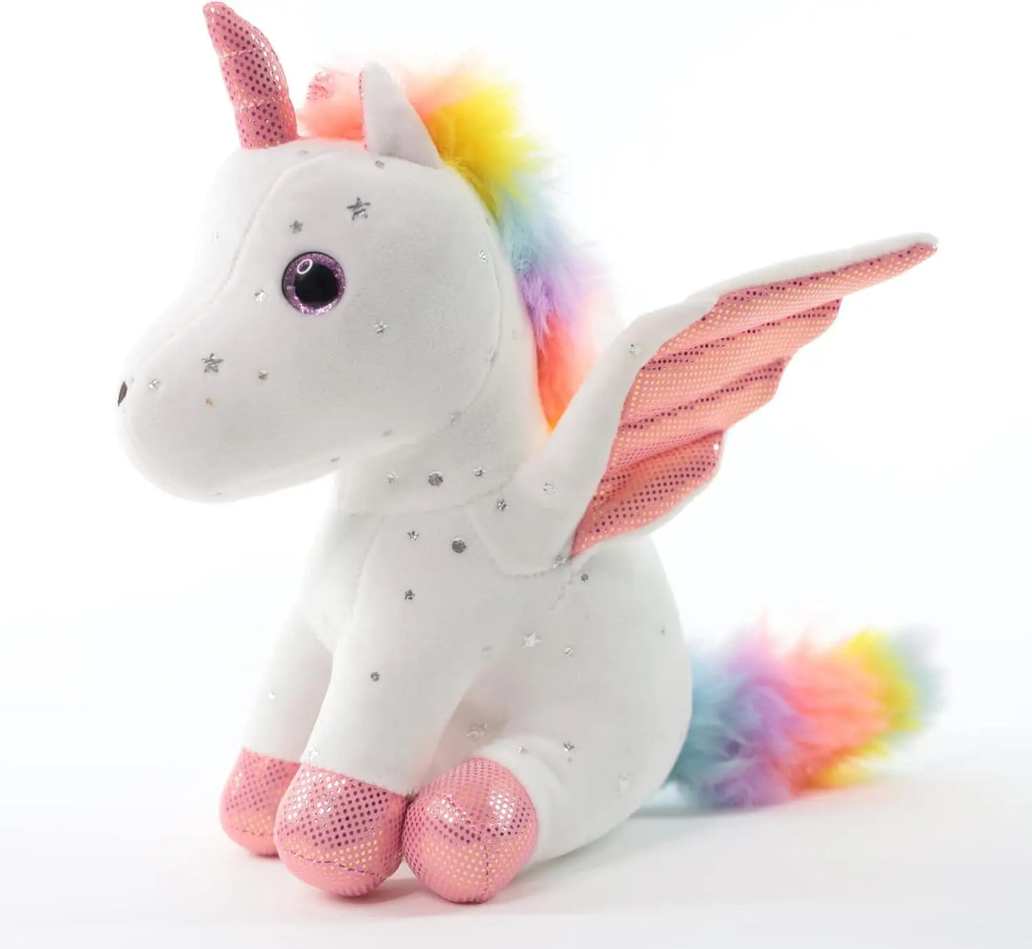 Rainbow Unicorn Plush Toys