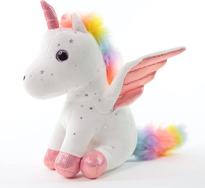 Rainbow Unicorn Plush Toys