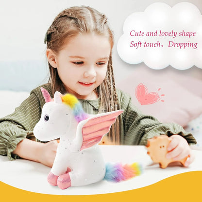Rainbow Unicorn Plush Toys
