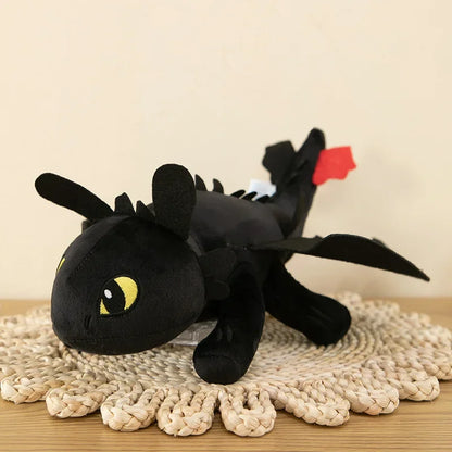 Plushies Light and Night Fury Toys