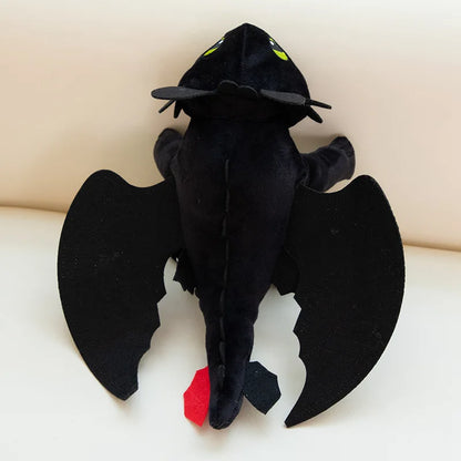 Plushies Light and Night Fury Toys