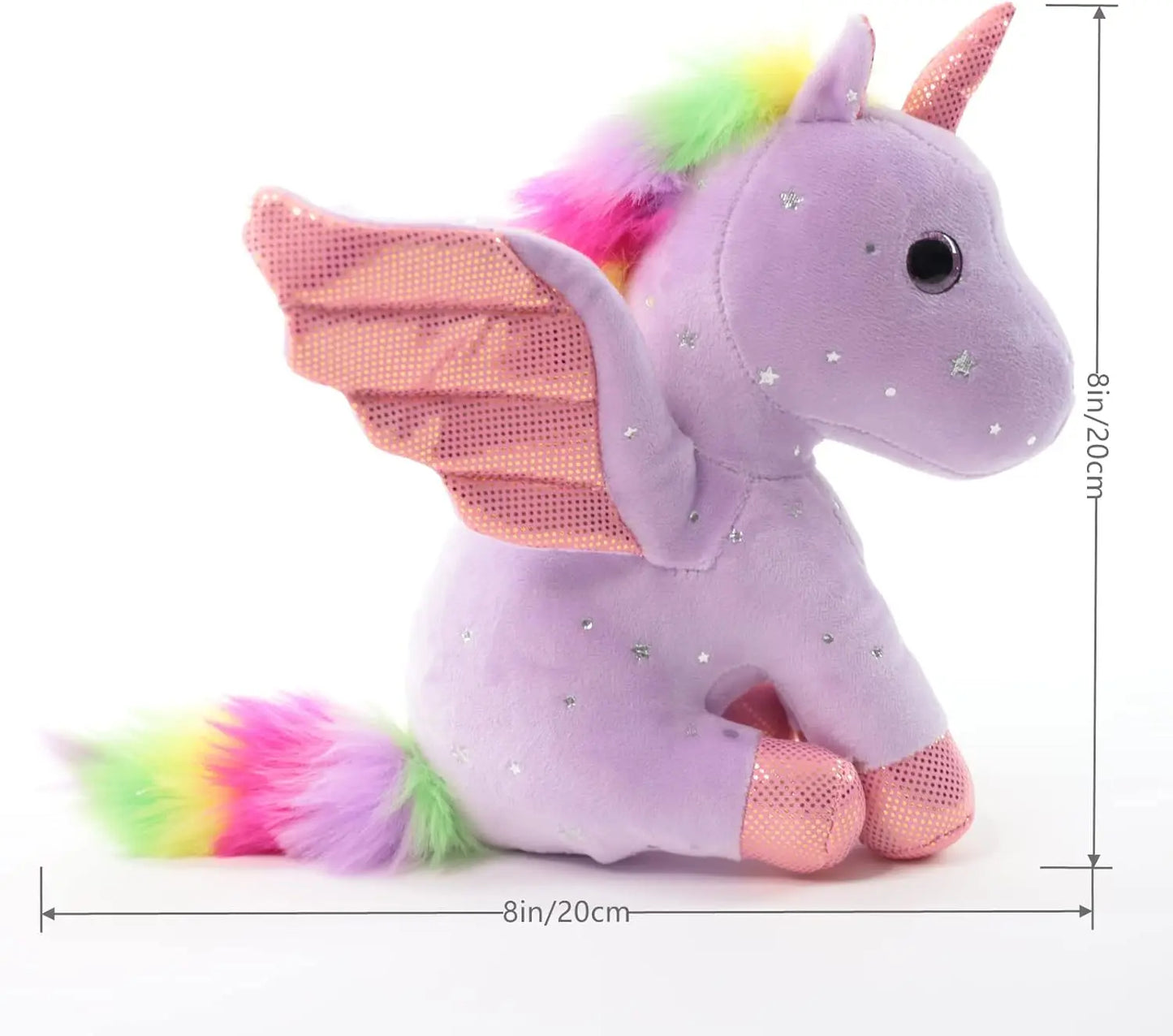 Rainbow Unicorn Plush Toys