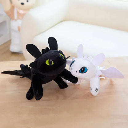 Plushies Light and Night Fury Toys