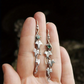 Elven Ivy hook earrings