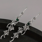 Elven Ivy hook earrings