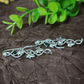 Elven Ivy hook earrings