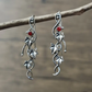 Elven Ivy hook earrings