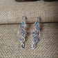 Elven Ivy hook earrings