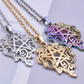 Pentagram Vine necklace