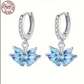 Butterfly earrings 925 sterling silver