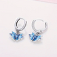 Butterfly earrings 925 sterling silver