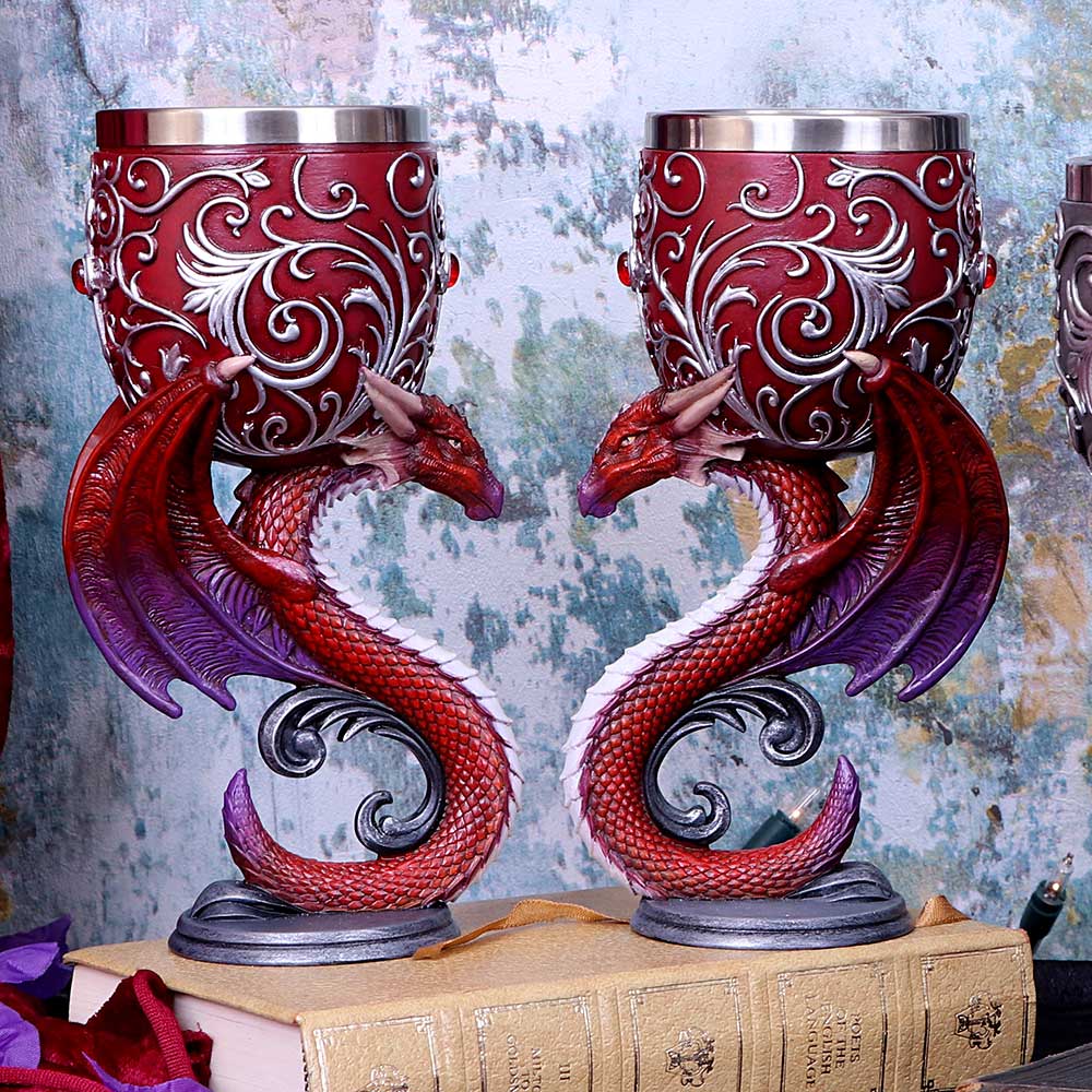 Dragons Devotion Goblets