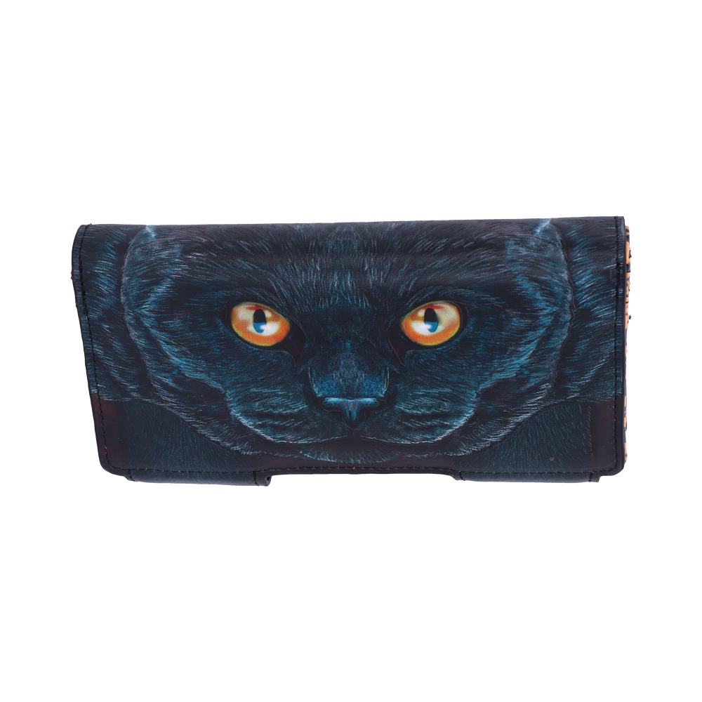 Guardian Cat Embossed Purse