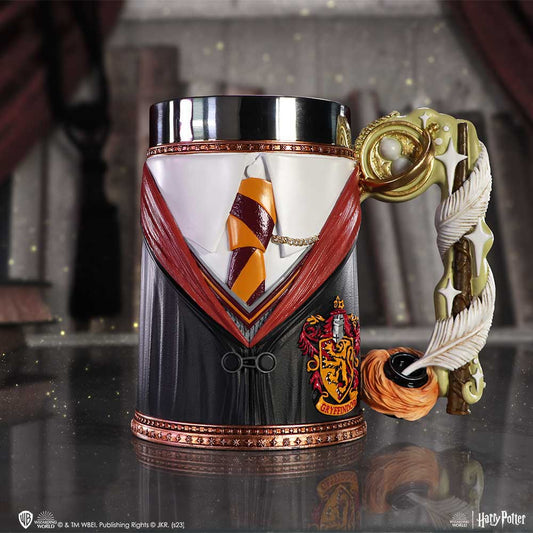 Harry Potter Hermione in uniform collectible tankard