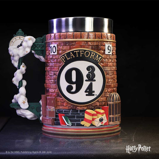 Harry Potter Platform 9 ¾ Collectible Tankard