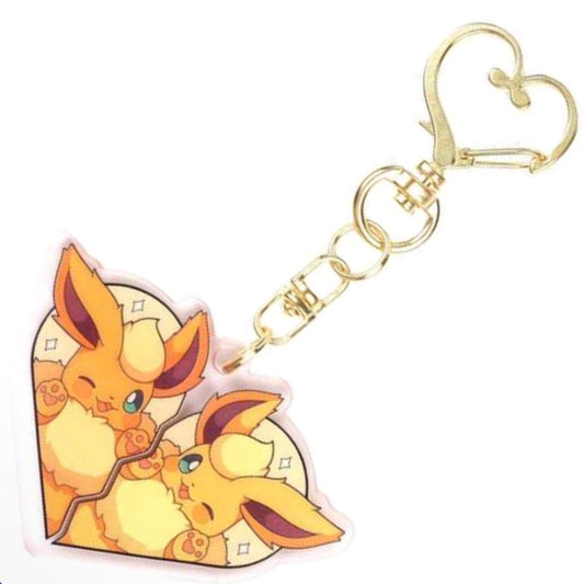 Shiny Eevee Evolution Acrylic Keychains