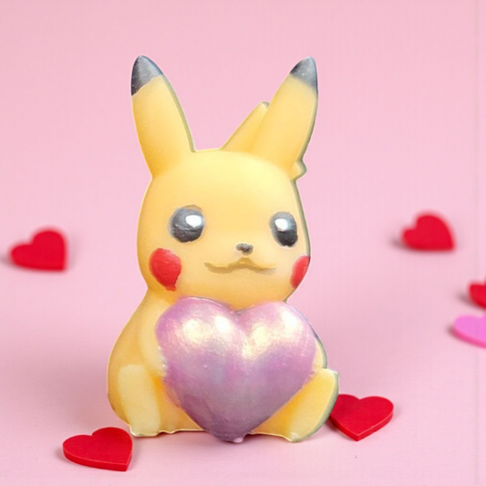 3d printed Valentine's Pokémon
