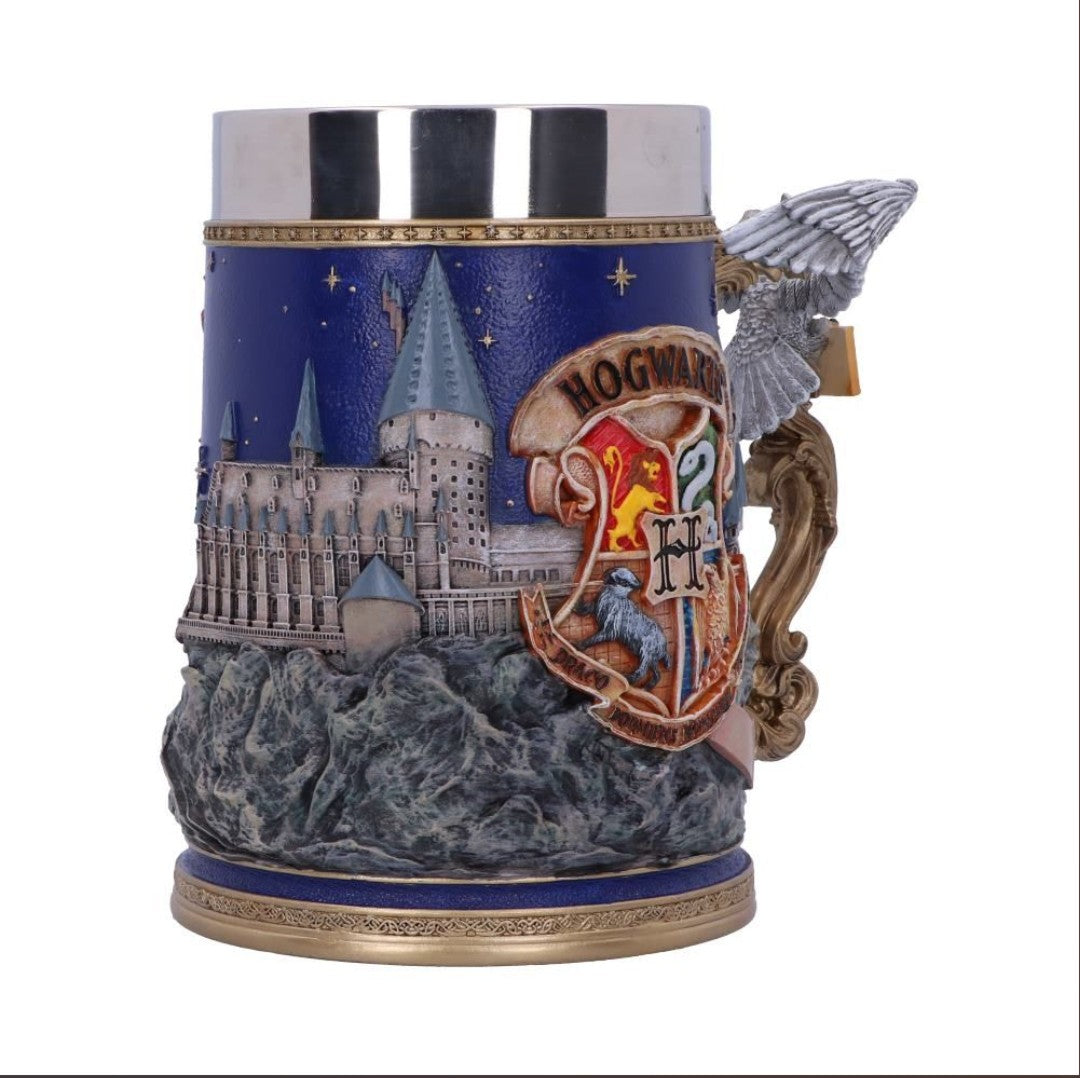 Harry Potter Hogwarts Collectible Tankard