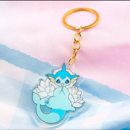 Eevee Evolution Acrylic Keychains