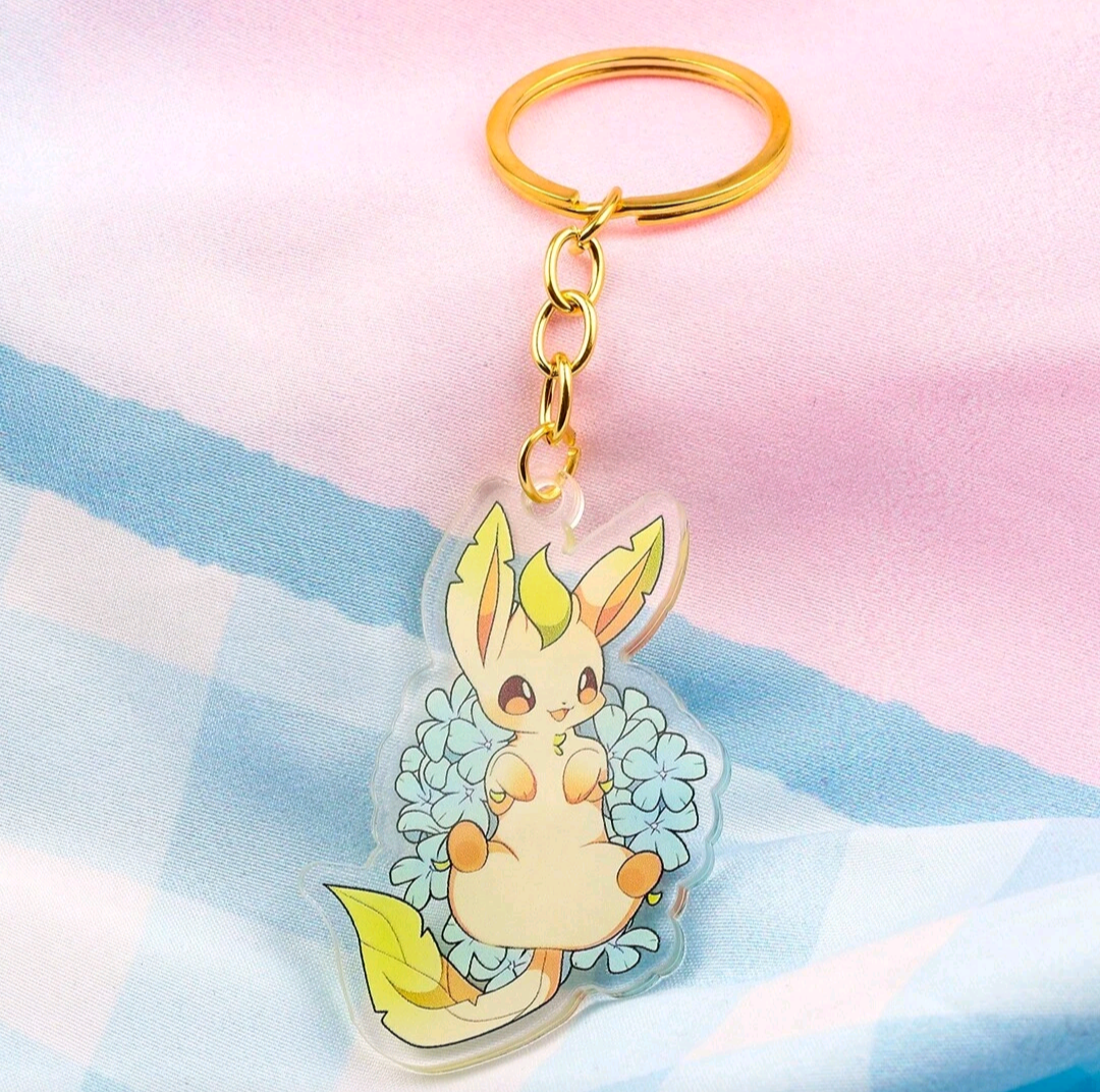 Eevee Evolution Acrylic Keychains