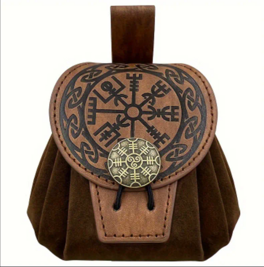 Leather Dice Waist bag