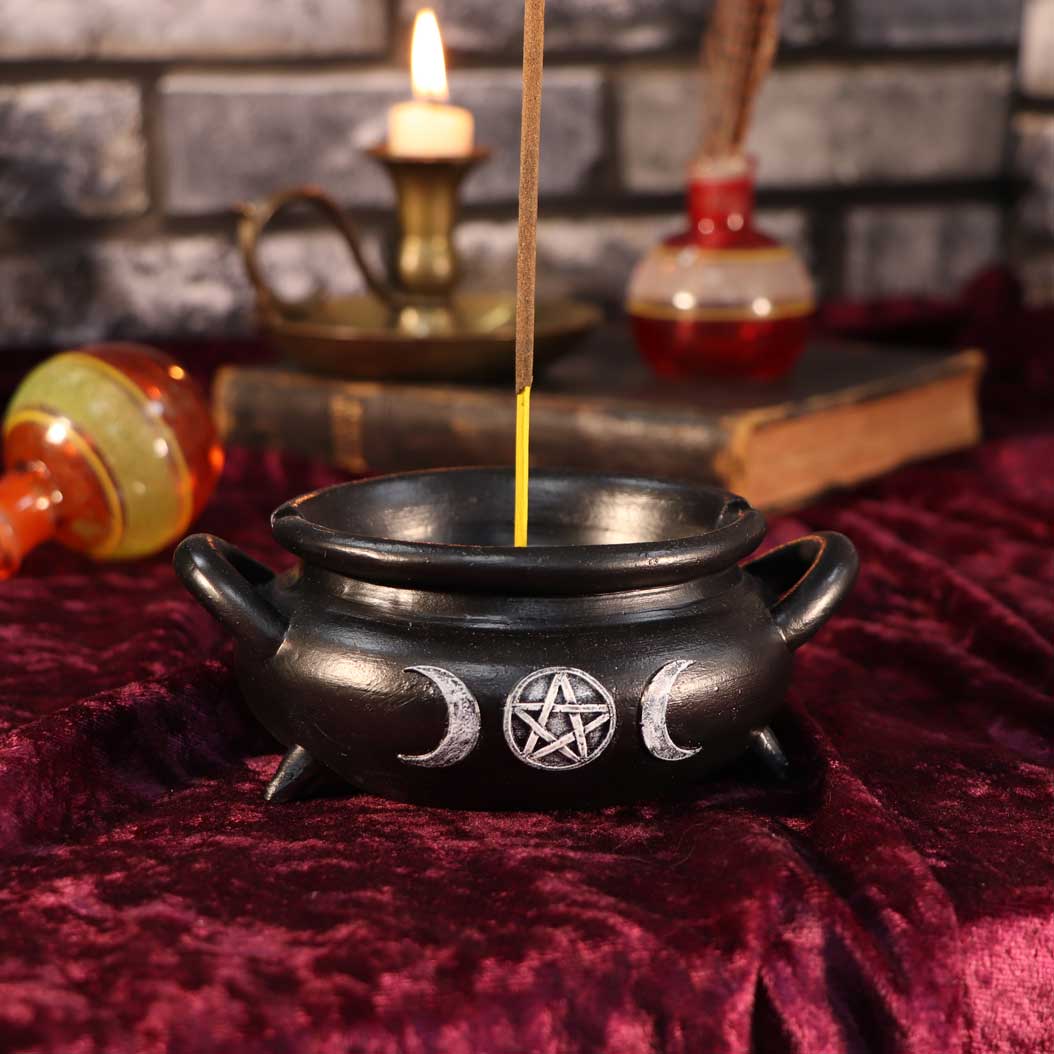 Cauldron Bubble Incense Burner