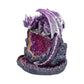 Crystalline Protector Backflow Incense Burner