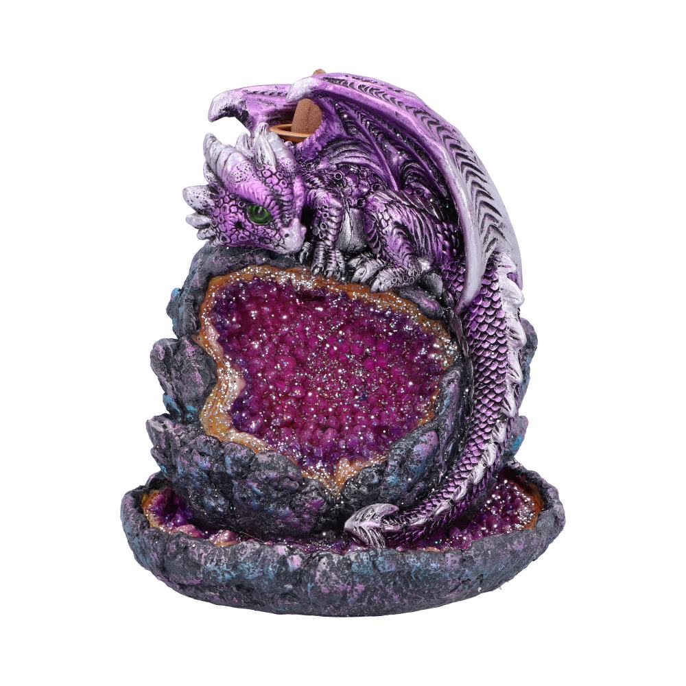 Crystalline Protector Backflow Incense Burner