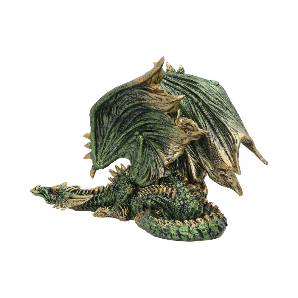 Emerald Rest Figurine