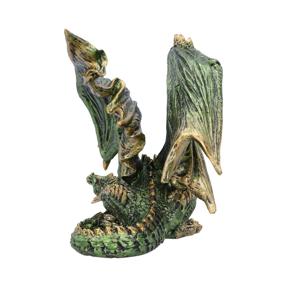 Emerald Rest Figurine