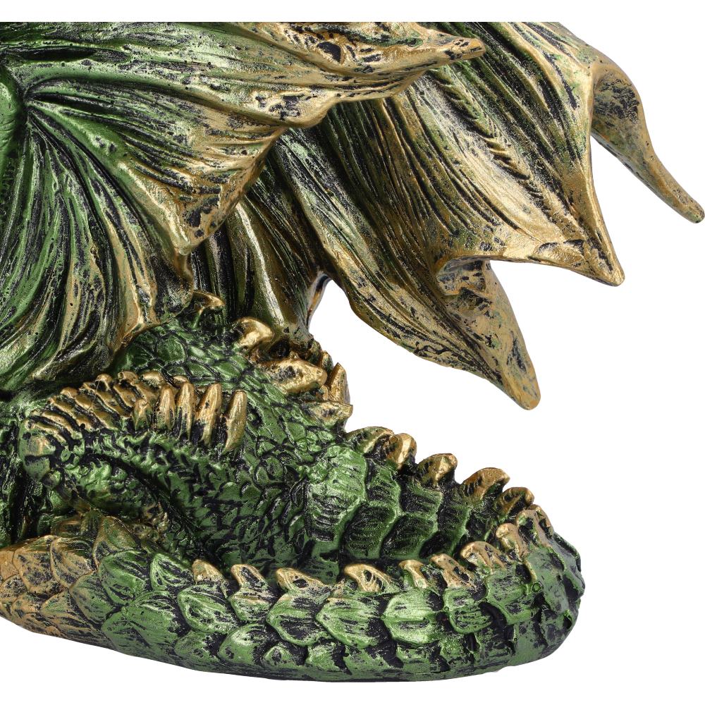 Emerald Rest Figurine