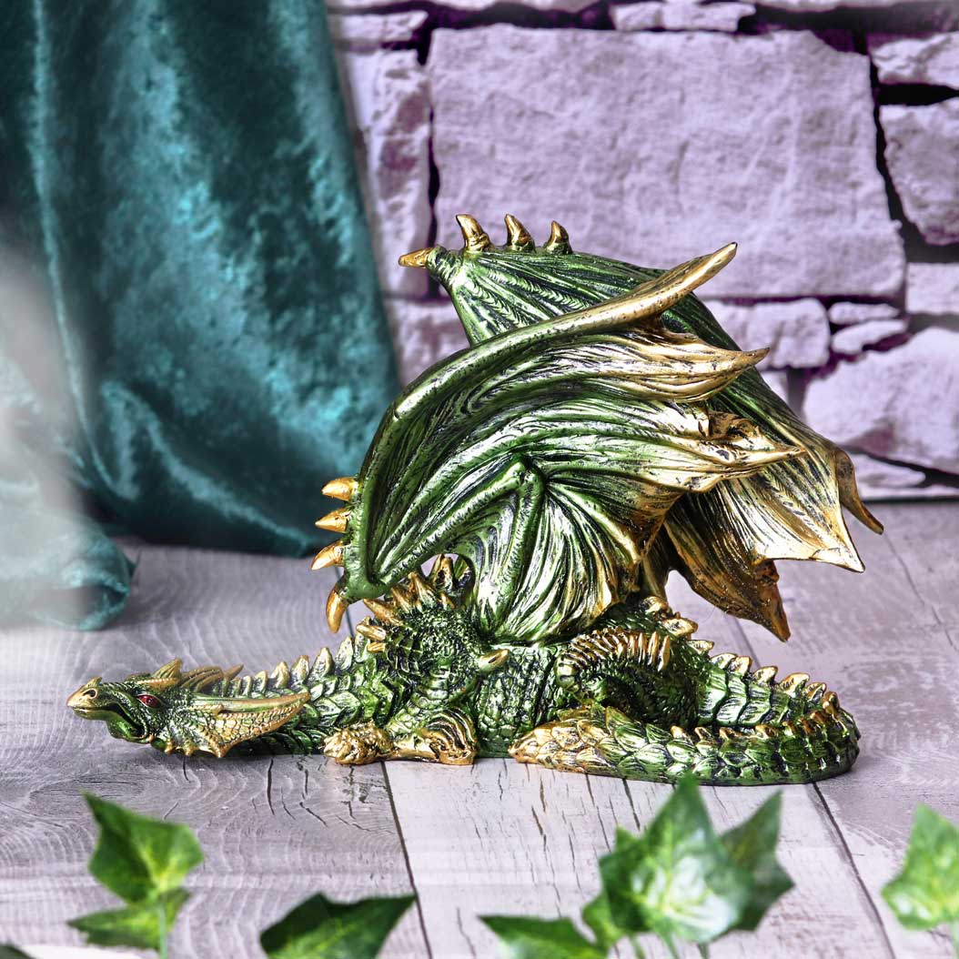 Emerald Rest Figurine