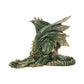 Emerald Rest Figurine