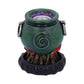 Emerald Cauldron Backflow Incense Burner