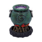 Emerald Cauldron Backflow Incense Burner