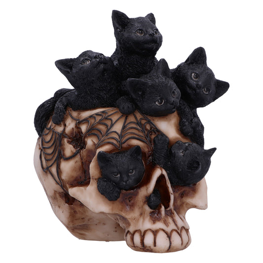 Cranial Litter Figurine