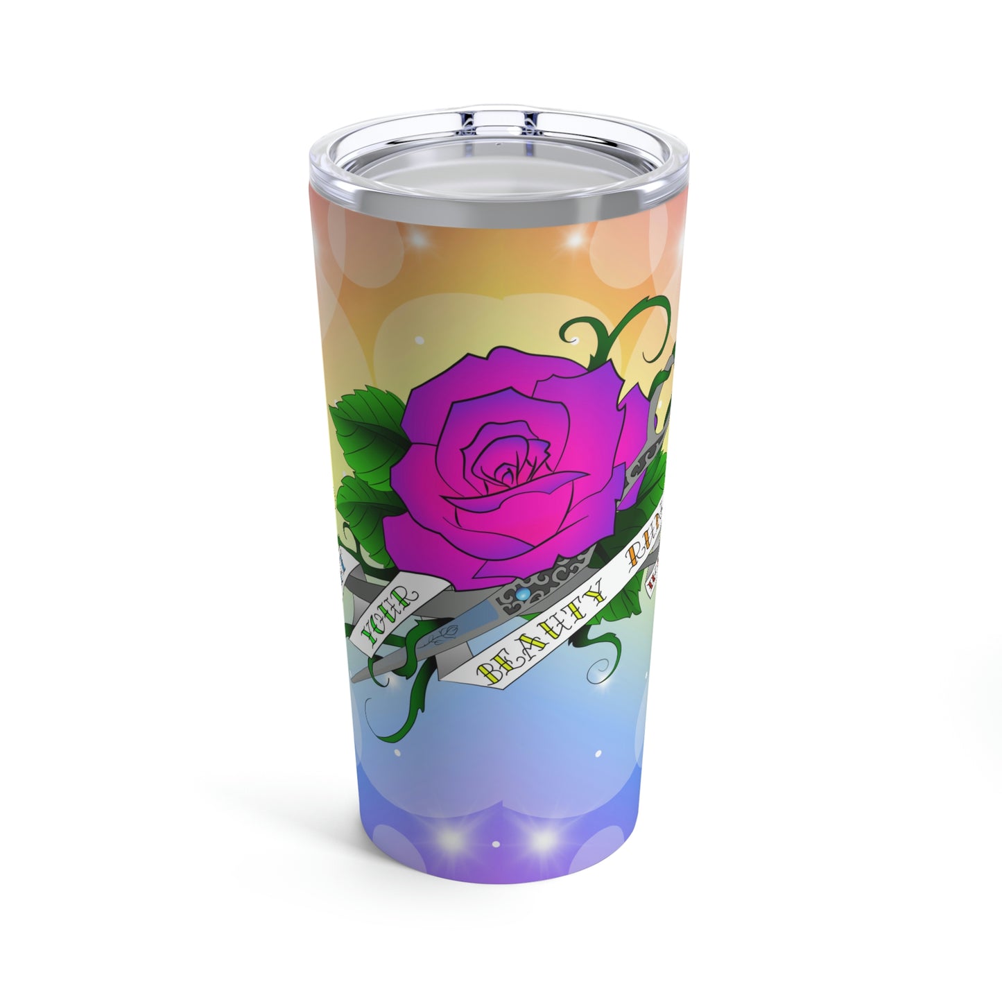 Wild Beauty 20oz Tumbler