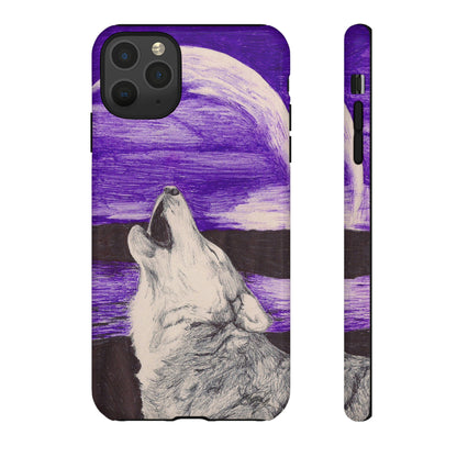 Howling Wolf Tough Cases