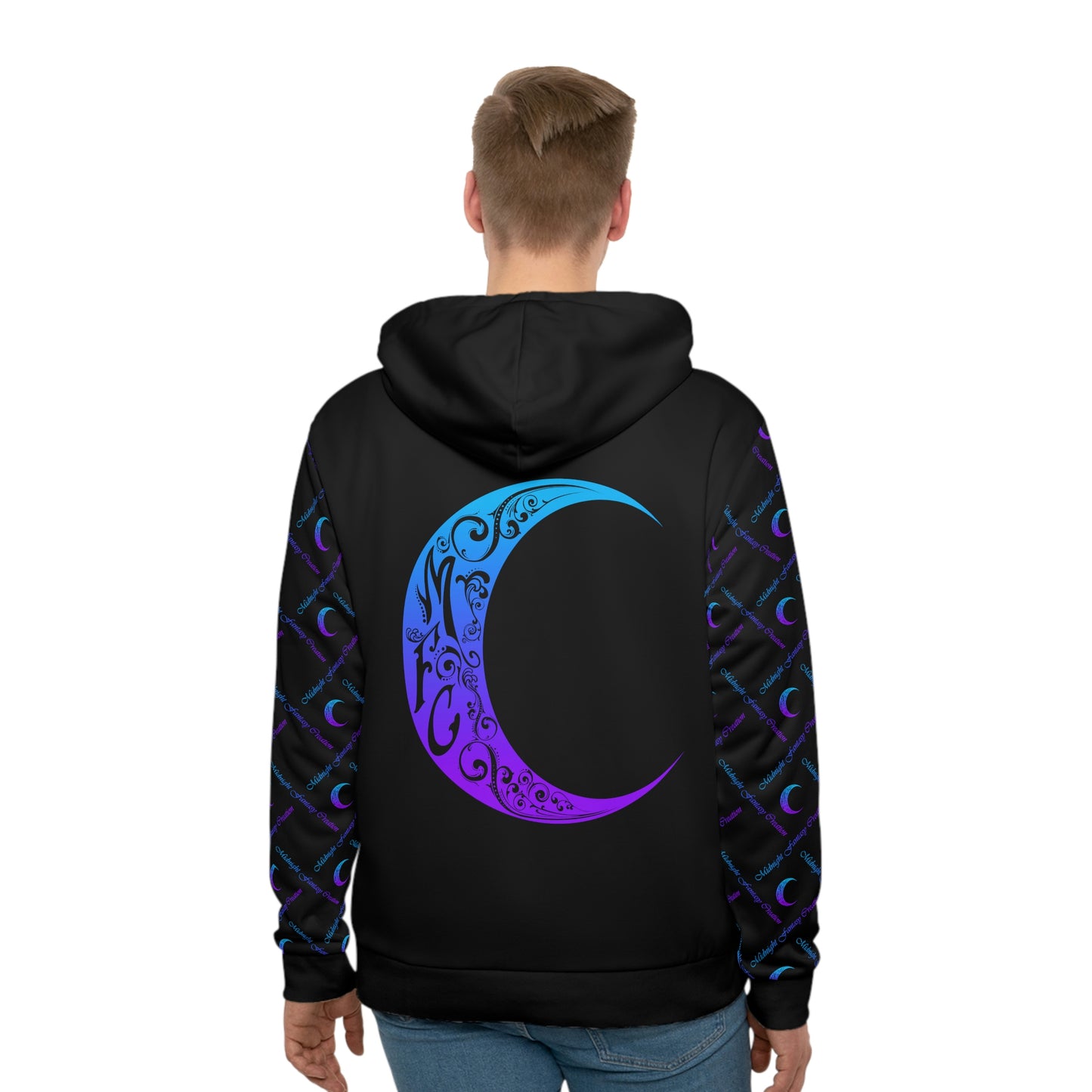 Blurple MFC Black Hoodie