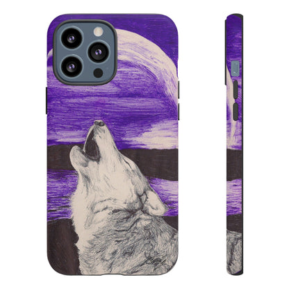 Howling Wolf Tough Cases