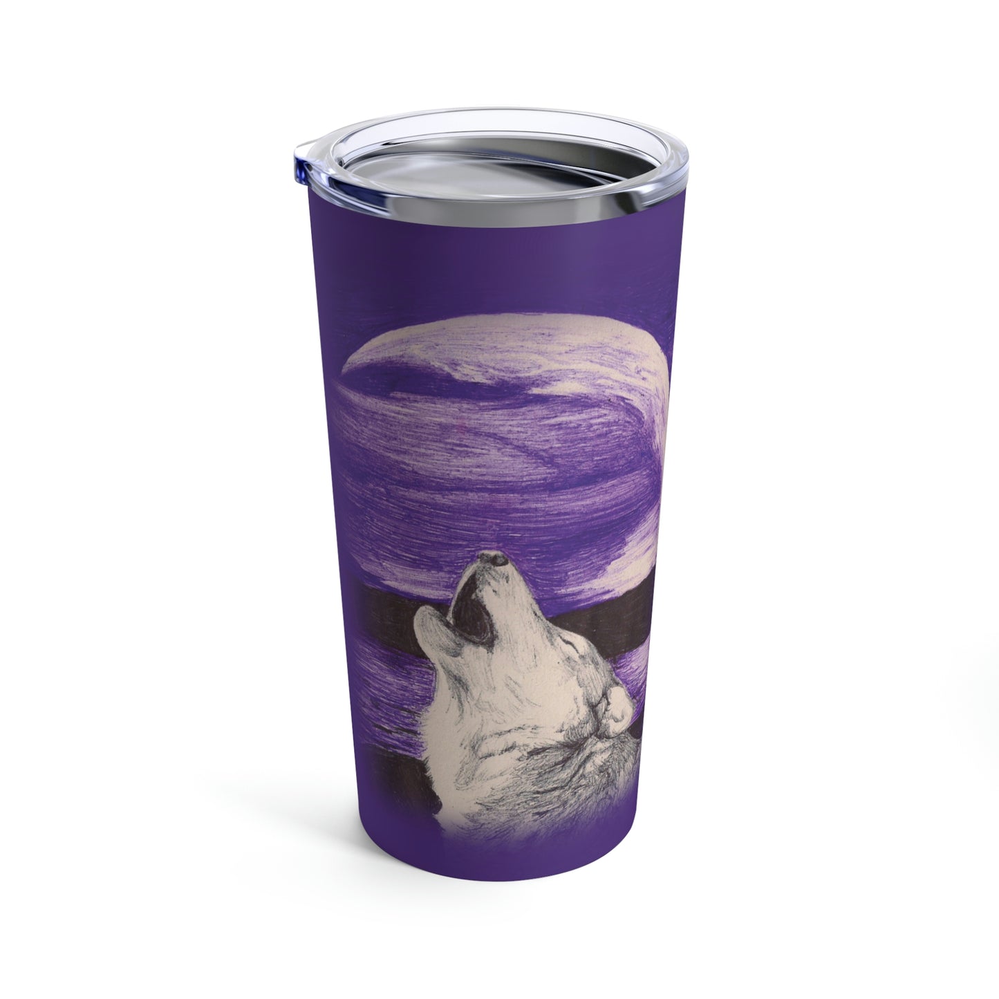 Howling Wolf 20oz Tumbler