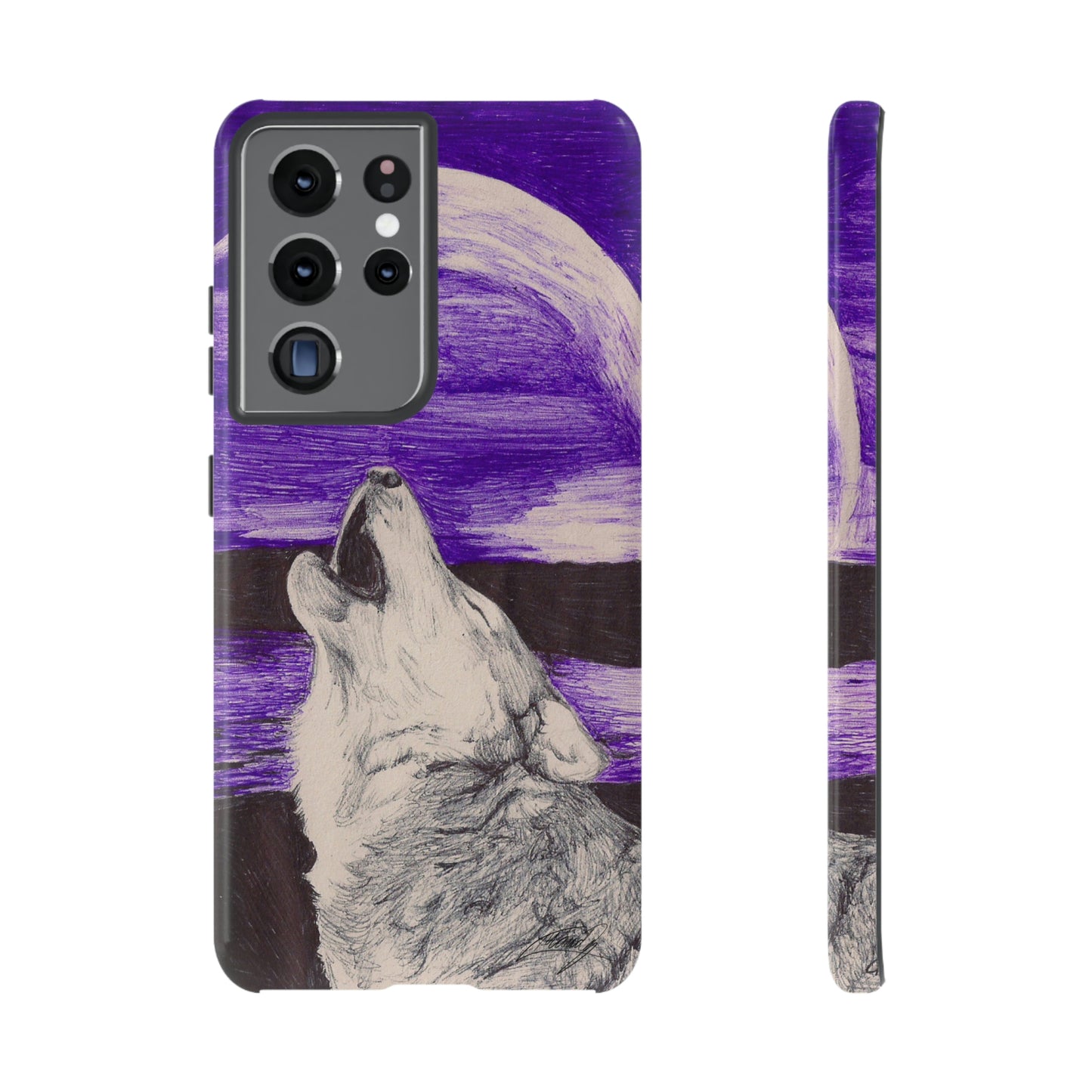 Howling Wolf Tough Cases